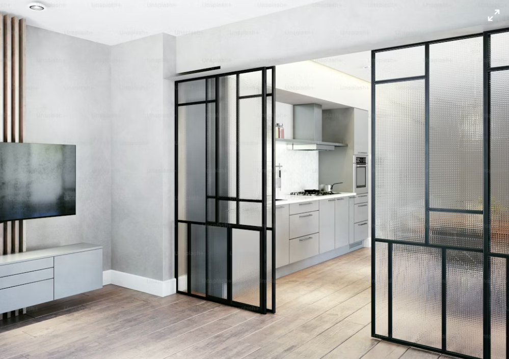 Slim Profile Sliding Doors